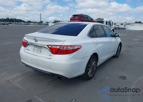 2015 Toyota Camry Se из США, поврежденный, VIN 4T1BF1FKXFU888467